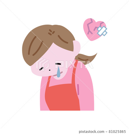 Housewife hurt and tears Housewife hurt and tears 81025865