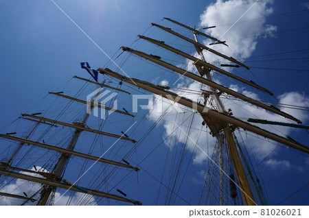 Sailing ship mast Sailing ship mast 81026021