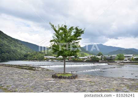 Summer Kyoto Arashiyama cityscape Summer Kyoto Arashiyama cityscape 81026241