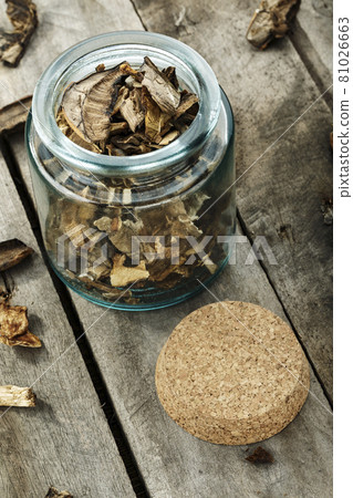dried mushrooms dried mushrooms 81026663