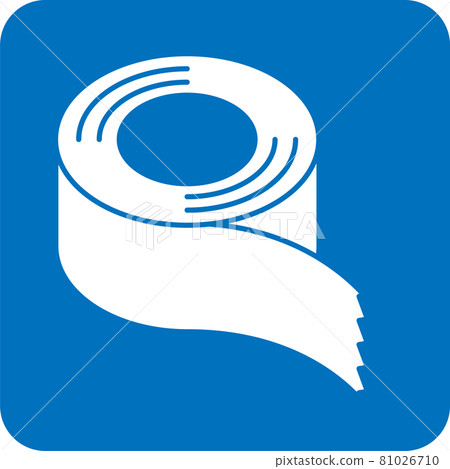 口香糖膠帶的象形圖 口香糖膠帶的象形圖 81026710