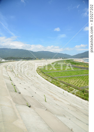 2021 Summer scenery of Takata Matsubara 2021 Summer scenery of Takata Matsubara 81027102