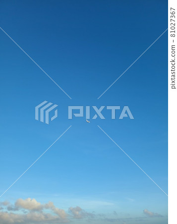 The plane flies The plane flies 81027367