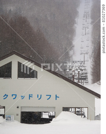Norikura Kogen:雪地滑雪場和升降機 Norikura Kogen:雪地滑雪場和升降機 81027369