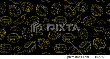 Durians, Seamless Pattern Background for your design Durians, Seamless Pattern Background for your design 81027852