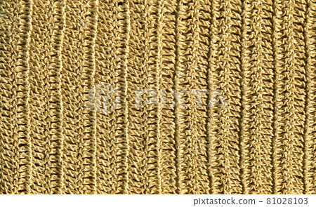Beige textile woven fabric, high quality jute fabric macro shoot Beige textile woven fabric, high quality jute fabric macro shoot 81028103