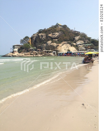 泰國華欣的考塔基海灘 泰國華欣的考塔基海灘 81028124