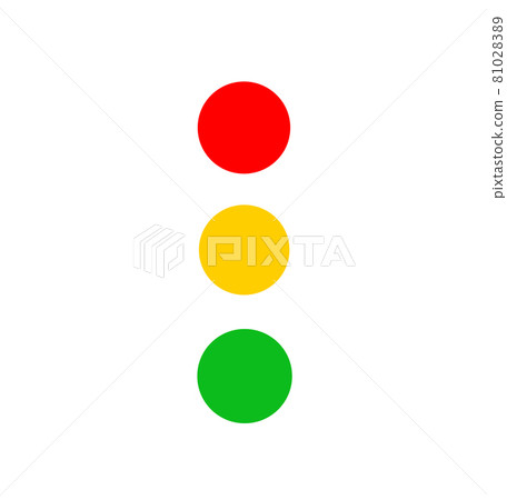Traffic light vector illustration 81028389