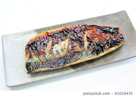 Grilled mackerel with Saikyo miso 81028435