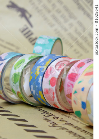 Masking tape, miscellaneous goods, tape, Japanese pattern, Japanese style, stationery, stationery, colorful, craft Masking tape, miscellaneous goods, tape, Japanese pattern, Japanese style, stationery, stationery, colorful, craft 81028641