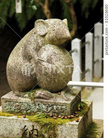 [京都市] 大東神社的Koma Rat 81028680