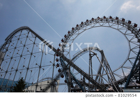 遊樂園弗累斯大轉輪 81029554