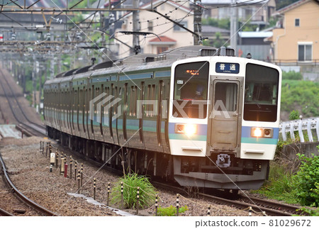 中央本線鹽津上野原JR東系列211 N610編隊(長野) 中央本線鹽津上野原JR東系列211 N610編隊(長野) 81029672