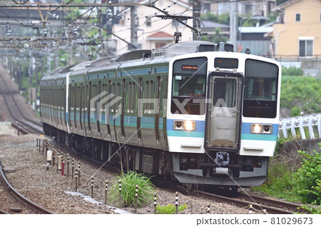 中央本線鹽津上野原JR東系列211 N311編隊(長野) 中央本線鹽津上野原JR東系列211 N311編隊(長野) 81029673