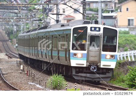 中央本線鹽津上野原 JR 東系列 211 N606 編隊(長野) 中央本線鹽津上野原 JR 東系列 211 N606 編隊(長野) 81029674