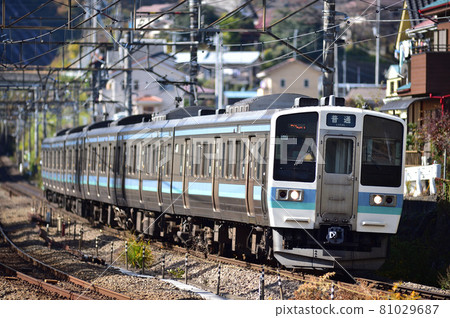 中央幹線澀谷上野原JR東211系列N609編隊（長野） 81029687