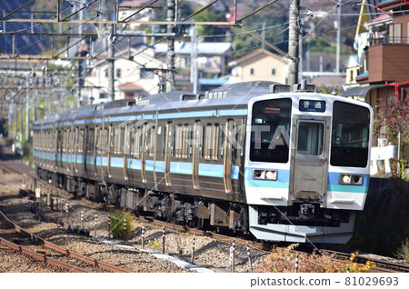 中央本線鹽津上野原JR東系列211 N603編隊（長野） 81029693