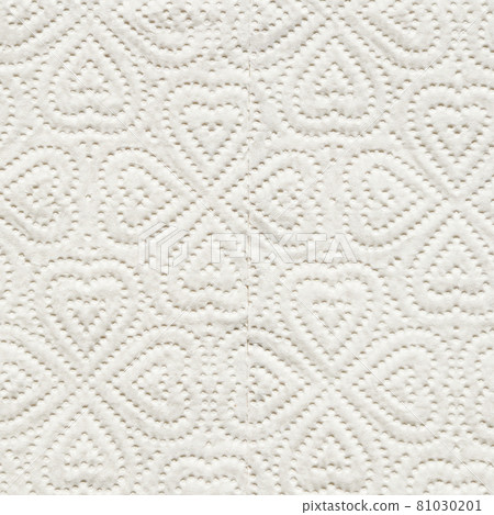 Paper napkin texture used for kitchen cleaning 81030201