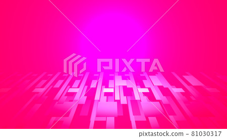 CG Square Many square background materials Spotlight and gradation 81030317