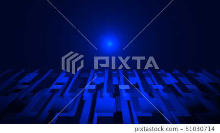 CG Square Many square background materials Spotlight and gradation 81030714