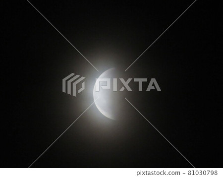 神秘的月亮 神秘的月亮 81030798