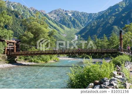 Kamikochi的Kappa橋 Kamikochi的Kappa橋 81031156