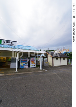 Scenery of Sanukimachi Station on the Uchibo Line Scenery of Sanukimachi Station on the Uchibo Line 81031199