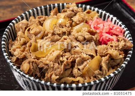 beef bowl  81031475