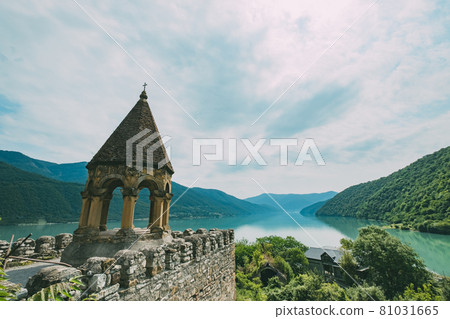 Ananuri Church in Georgia 81031665