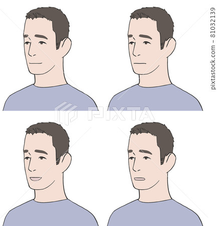 表情集 蝴蝶結苦惱的臉 81032139