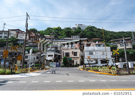 Onomichi Cityscape <Onomichi City, Hiroshima Prefecture / August> 81032951
