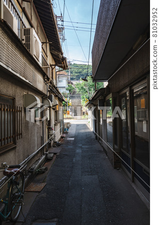 Onomichi Cityscape <Onomichi City, Hiroshima Prefecture / August> Onomichi Cityscape <Onomichi City, Hiroshima Prefecture / August> 81032952