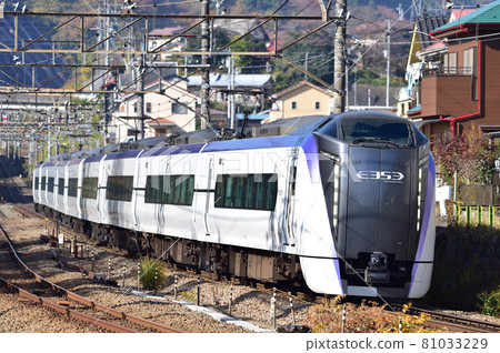 中央本線鹽津上野原JR東E353系列S112編隊(松本)梓海治 中央本線鹽津上野原JR東E353系列S112編隊(松本)梓海治 81033229