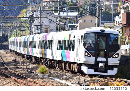 中央本線鹽津上野原JR東E257系列0系列M-105編隊(松本)梓海治 中央本線鹽津上野原JR東E257系列0系列M-105編隊(松本)梓海治 81033230