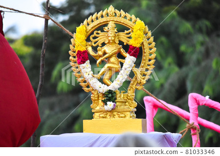 在南印度馬哈巴利普蘭看到的印度神舞濕婆 81033346