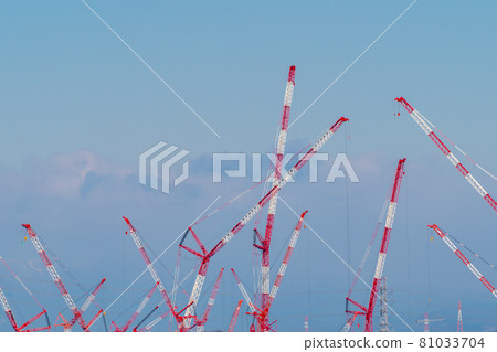 Super large crawler crane lattice jib truss structure jib Super large crawler crane lattice jib truss structure jib 81033704