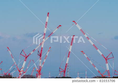 Super large crawler crane lattice jib truss structure jib 81033706