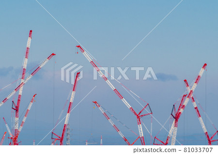 超大型履帶起重機格子臂桁架結構臂架 超大型履帶起重機格子臂桁架結構臂架 81033707