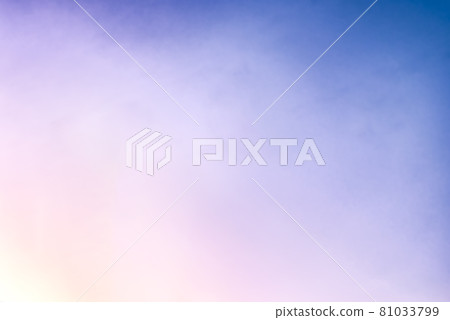 日落和夜空的漸變 81033799