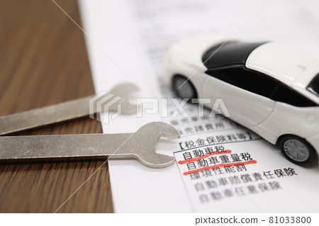 汽車稅、汽車重量稅 81033800