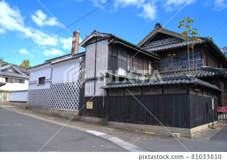 An old sake brewery on Shiomachi Karakoto Dori, Setouchi City, Okayama Prefecture An old sake brewery on Shiomachi Karakoto Dori, Setouchi City, Okayama Prefecture 81033810