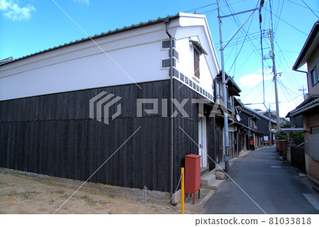 岡山縣瀨戶內市鹽町唐琴街的街景 81033818