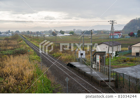 Minami-Pippu Station on the Soya Main Line 81034244