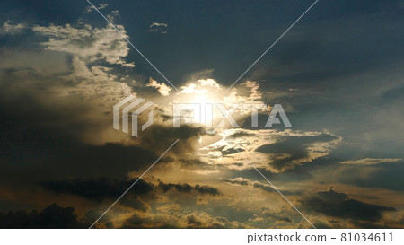 Sun clouds Sun clouds 81034611