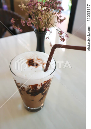 chocolate or iced chocolate, iced coco or mocha coffee chocolate or iced chocolate, iced coco or mocha coffee 81035137