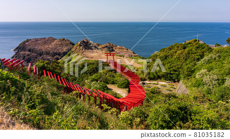 山口縣長門市元之隅稻荷神社,文字空間 山口縣長門市元之隅稻荷神社,文字空間 81035182