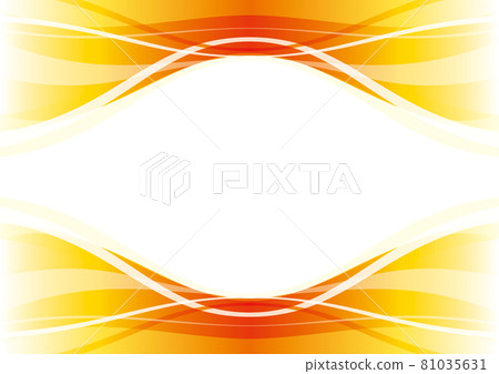 橙色弧形框架 81035631