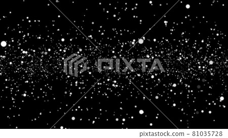 Lots of white glitter particles and black background Lots of white glitter particles and black background 81035728