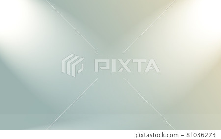 A soft vintage gradient blur background with a pastel colored well use as studio room, product presentation and banner 81036273