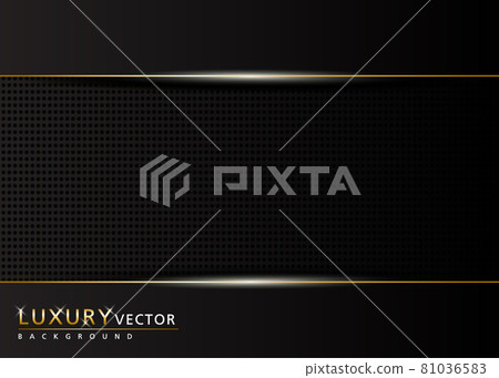 Abstract black luxury background vector 81036583